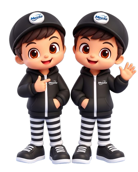 Maskot Meidia